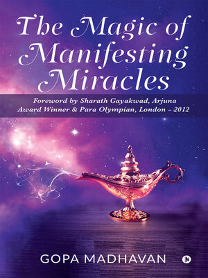 cover image of The Magic of Manifesting Miracles